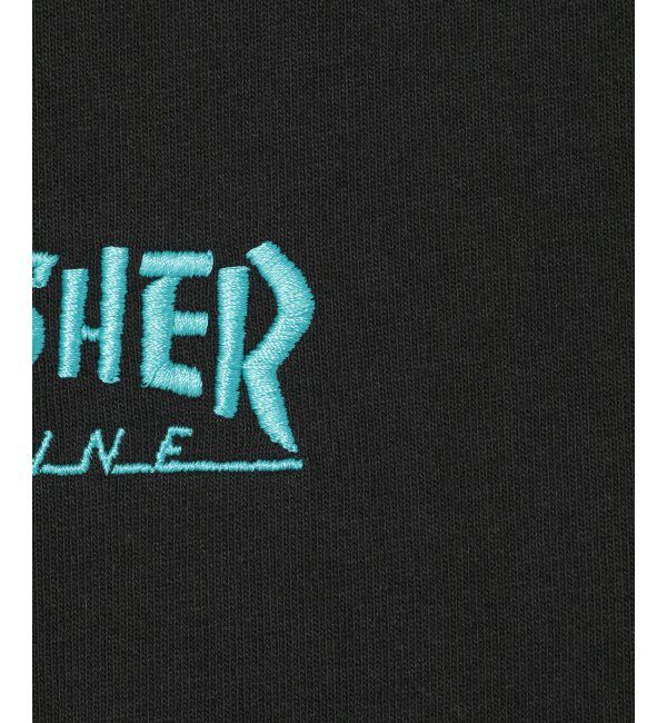 VENCE share style「THRASHER スラッシャー バックプリントロンT」|Tシャツ・カットソー|