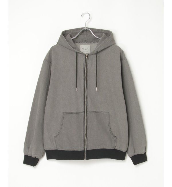 VENCE share style「デニムフルジップパーカー」|ブルゾン・スタジャン|