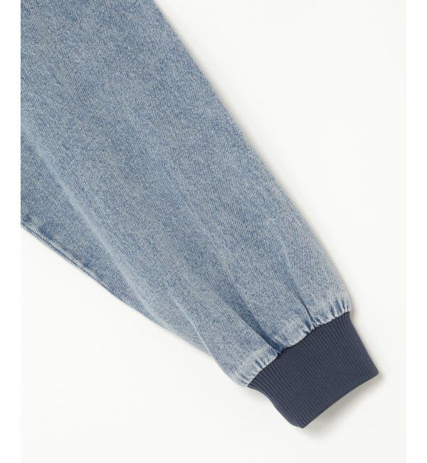 VENCE share style「デニムフルジップパーカー」|ブルゾン・スタジャン|