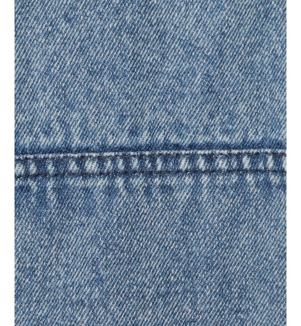 VENCE share style「デニムフルジップパーカー」|ブルゾン・スタジャン|