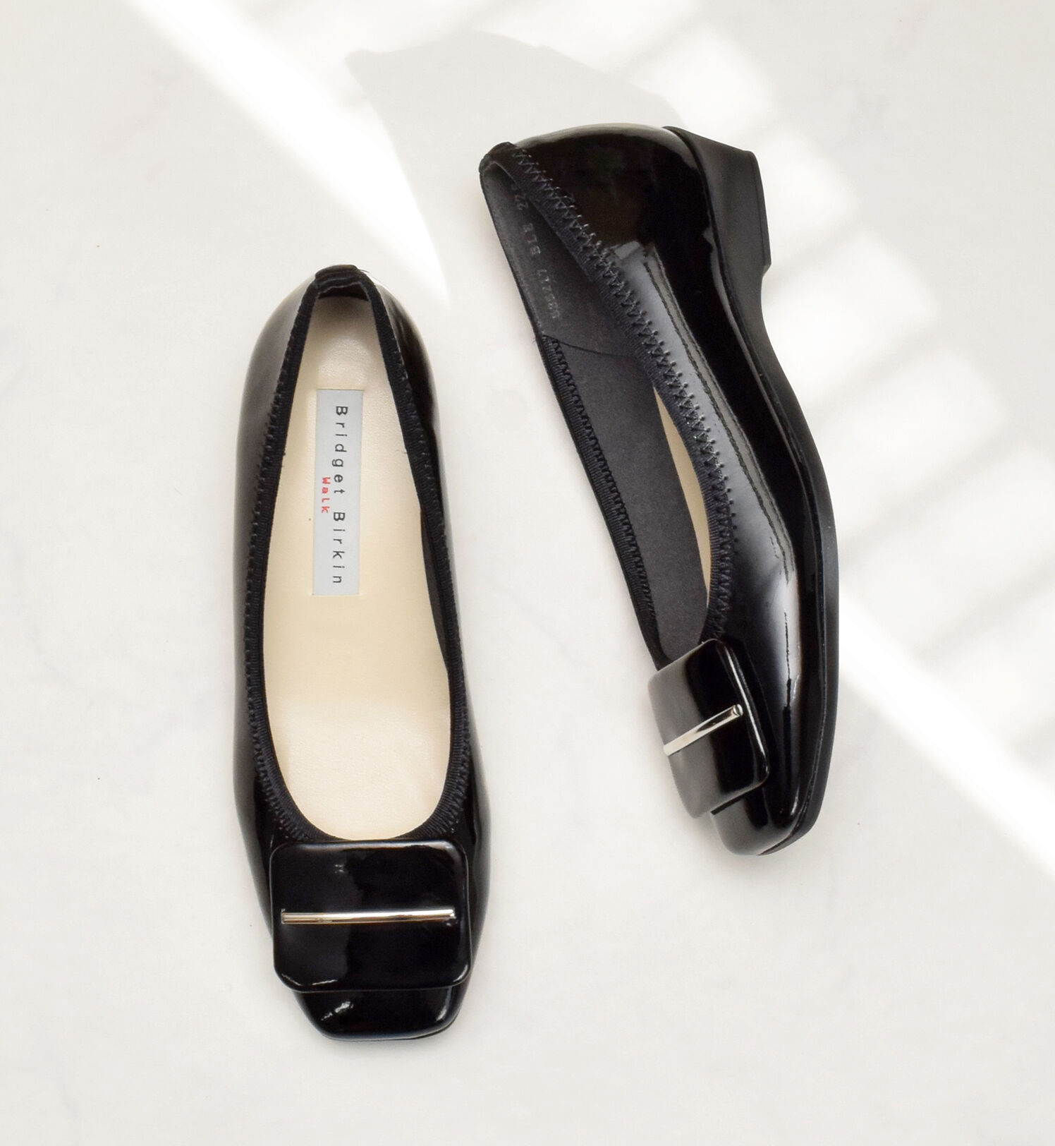 Bridget Birkin「【Bridget Birkin Walk】バックルモチーフウォーキングパンプス」|パンプス|