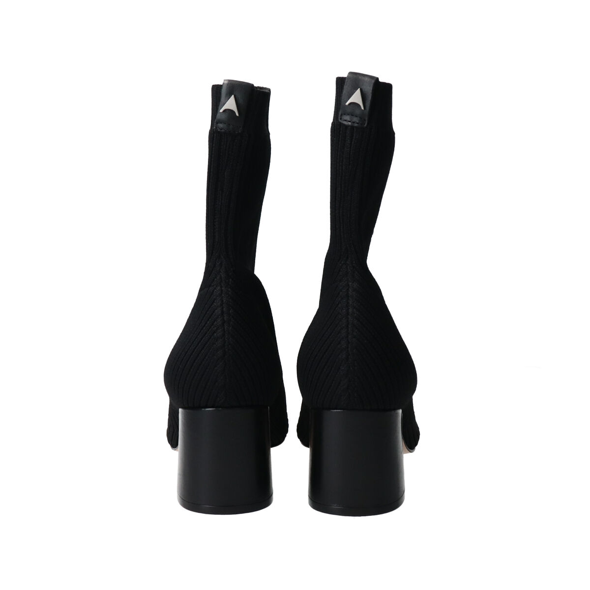 IMPORT SELECT「【CARRANO】デザインヒールニットショートブーツ」|ショートブーツ|