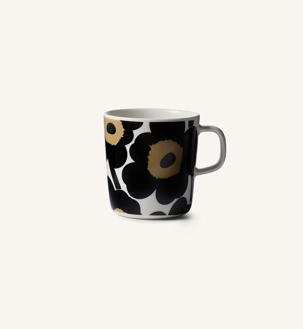 Marimekko「Unikko マグカップ 大」|その他|ホワイト&times;ブラック