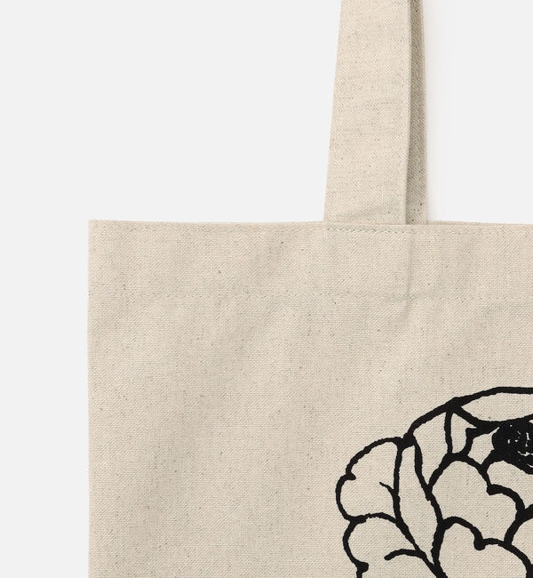 Marimekko「Vankka Vihkiruusu Placement トートバッグ」|トートバッグ|