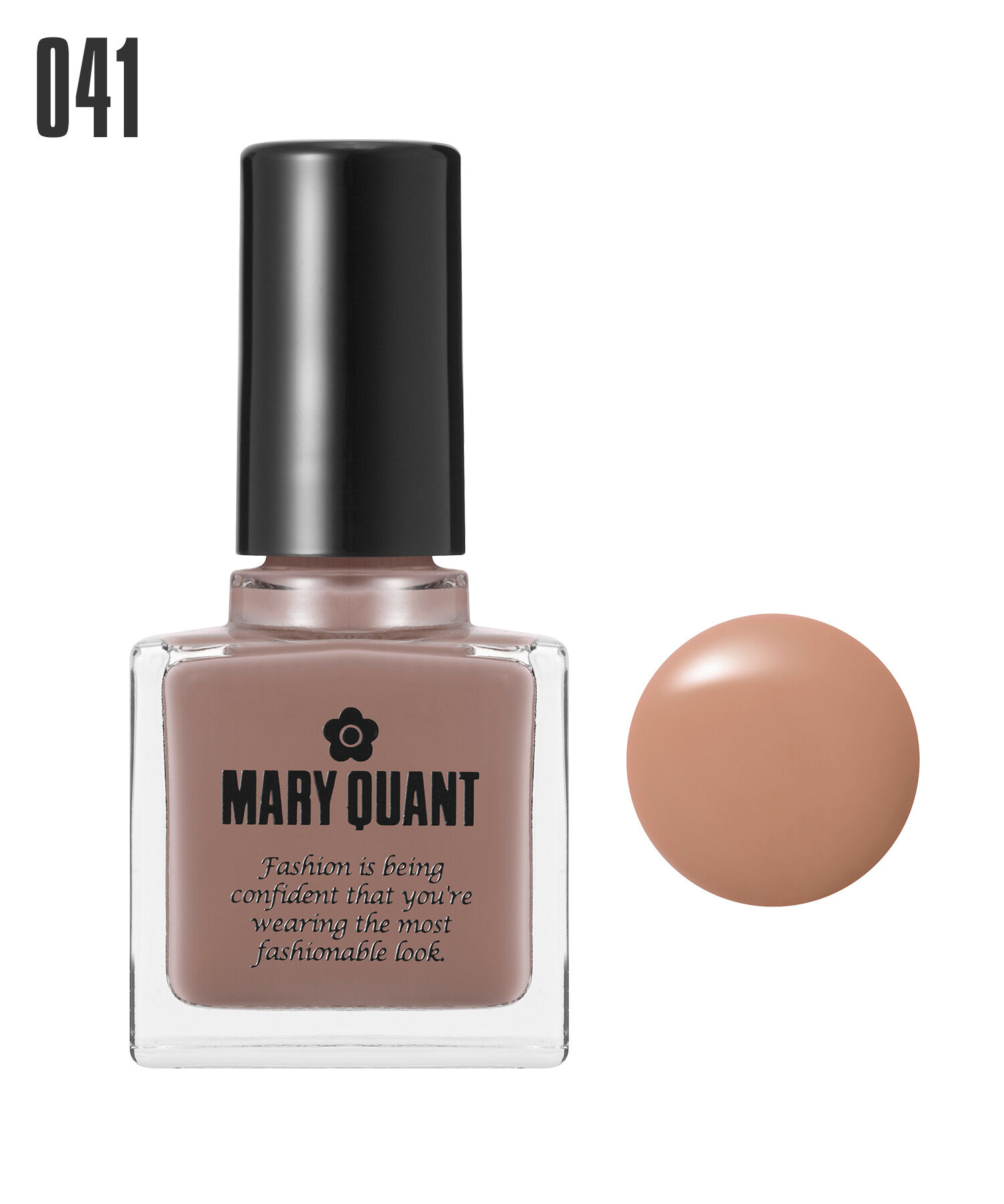MARY QUANT「ネイル ポリッシュ」|ネイルカラー|041 ﾓｶﾍﾞｰｼﾞｭ