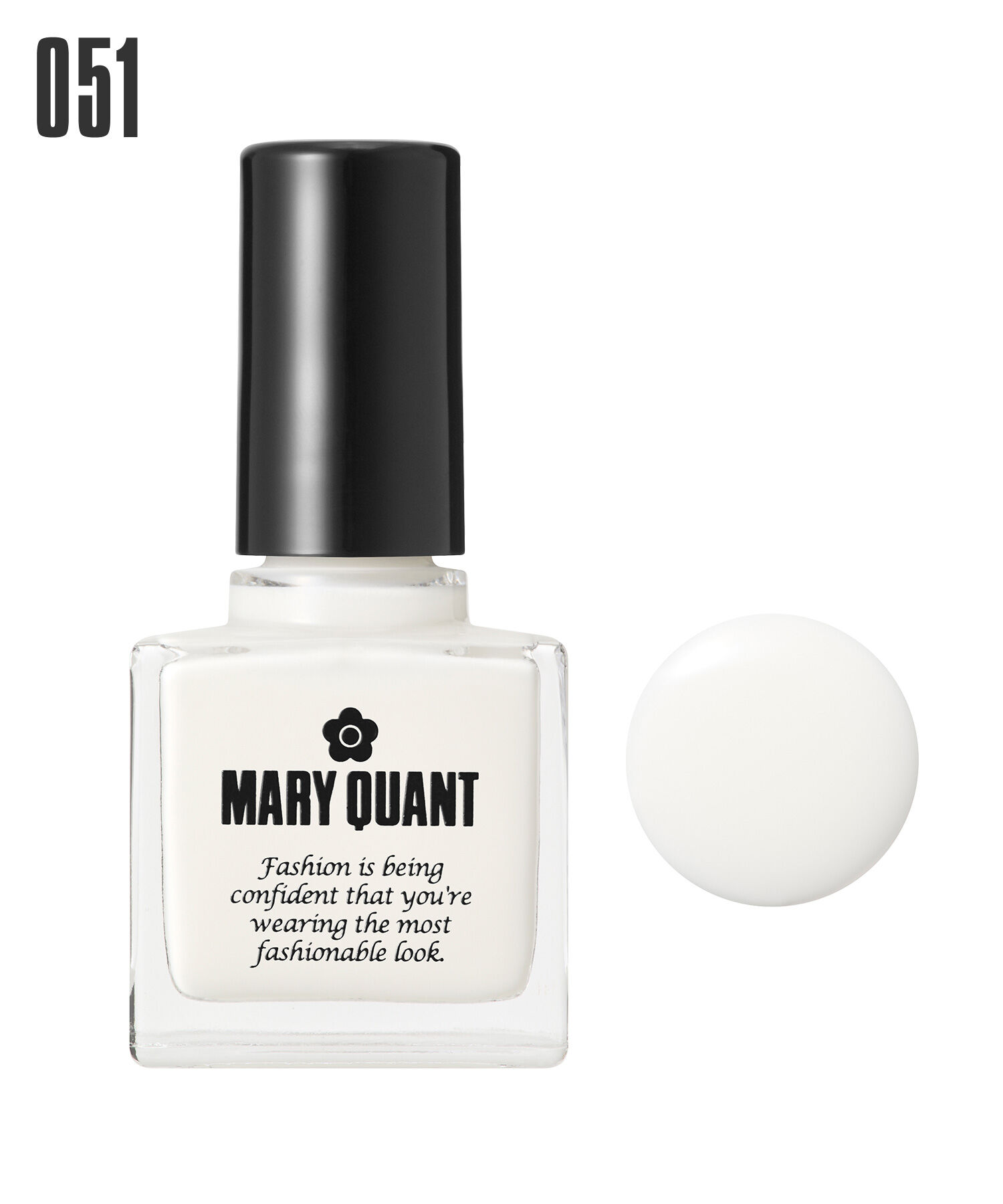 MARY QUANT「ネイル ポリッシュ」|ネイルカラー|051 ﾋﾟｭｱﾎﾜｲﾄ