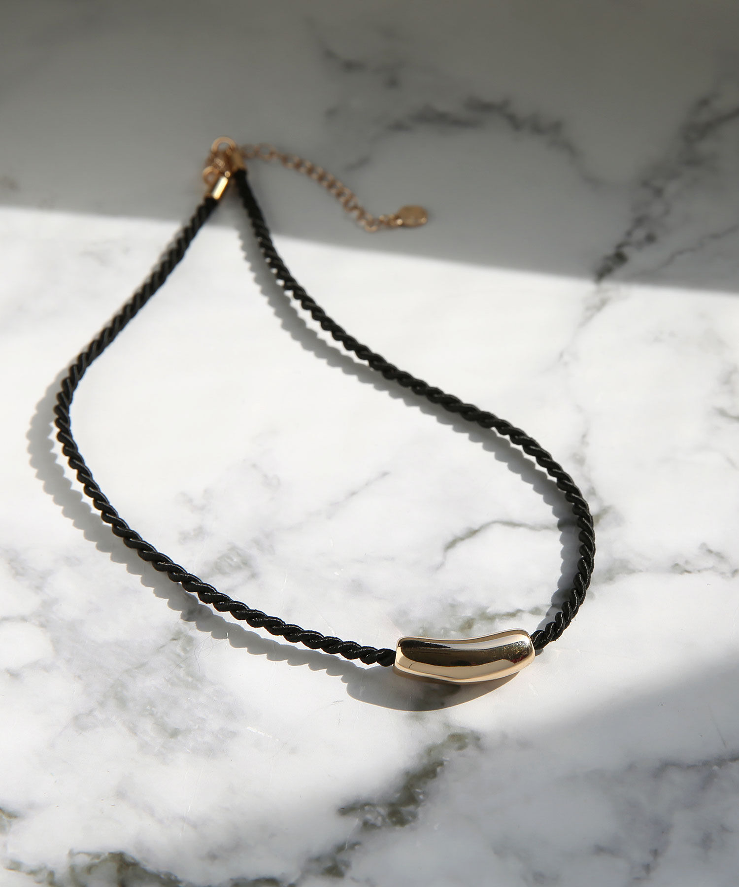 colleca la「メタルトップチョーカー」|ネックレス|ゴールド