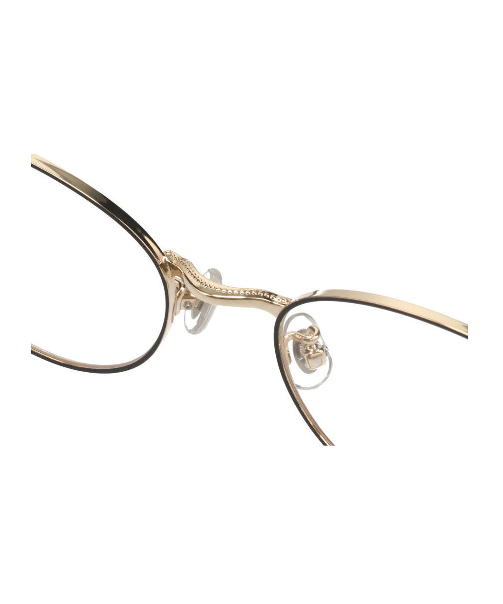  「オーバル型 メガネ｜上品で高級感のある 大人可愛いメガネ フェミニン レンズ交換券付き STANDARD MUSE」|メガネ|