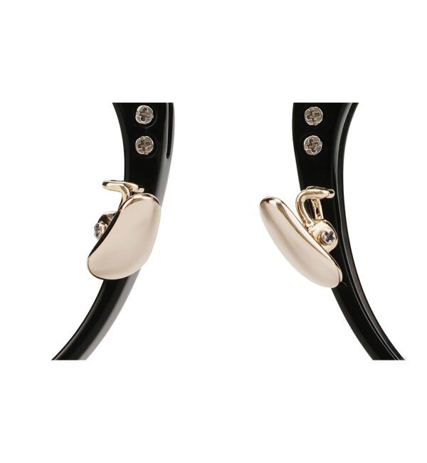  「Zoff｜emiri ボストン型 メガネ |辺見えみり チタン 軽量 メタルフレーム レンズ交換券付」|サングラス|