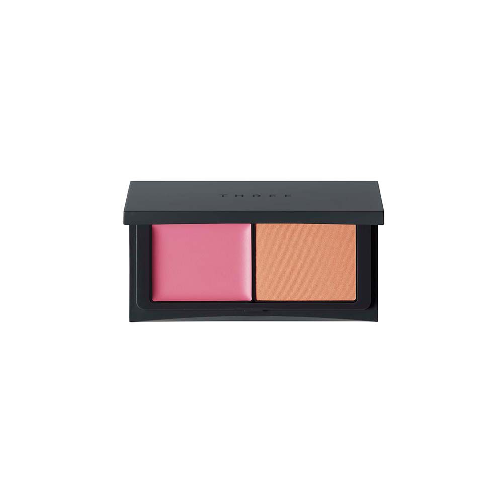 THREE「THREE ブロウンアウェイ ブラッシュデュオ」|チーク|03