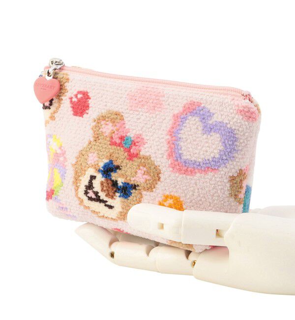 LOVERARY BY FEILER「ハッピーポップニナ　ポーチ　L/HPA-233093」|ポーチ|