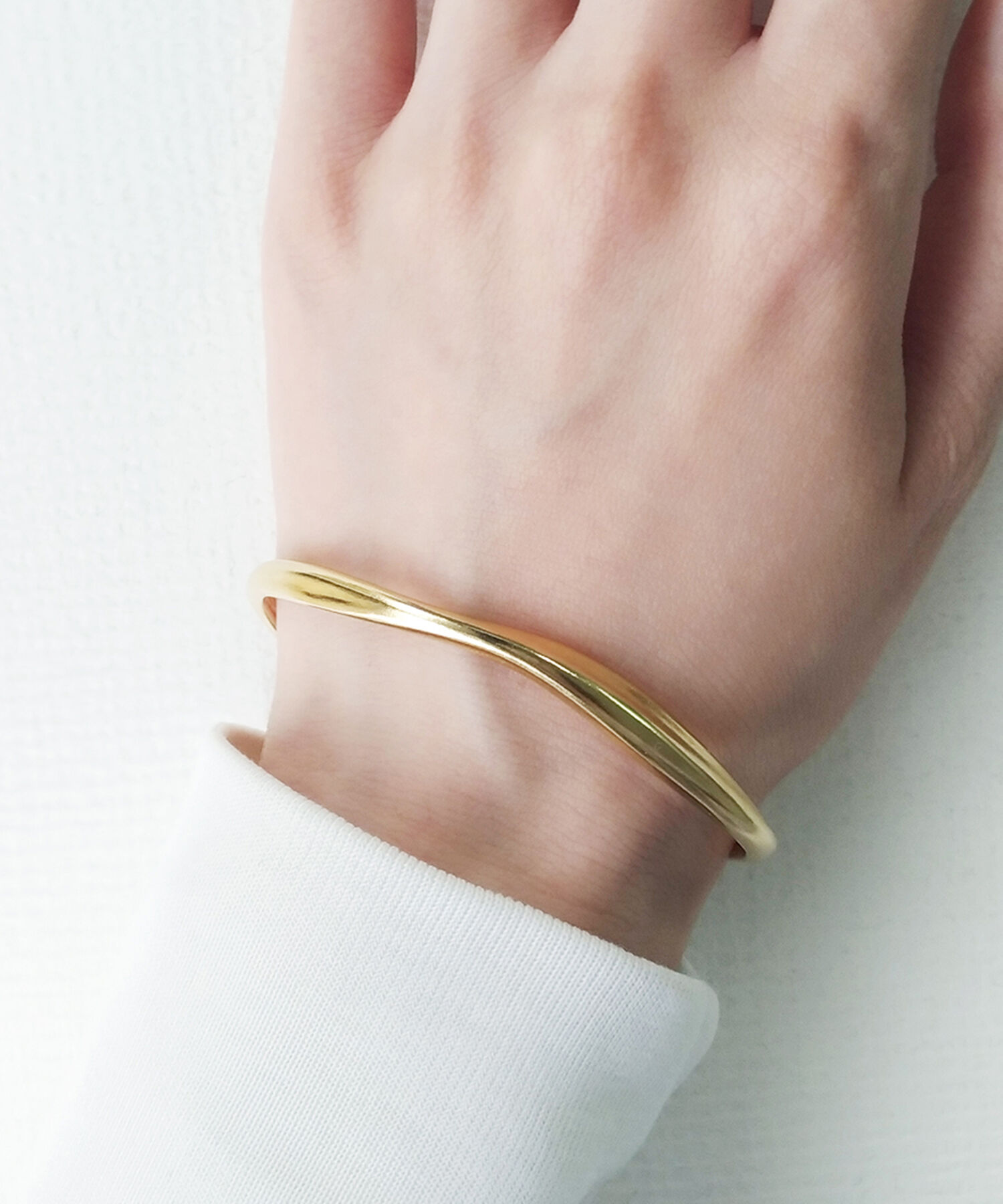  「silver925 ボリューム バングル (ニッケルフリー)」|ブレスレット・バングル|GLD