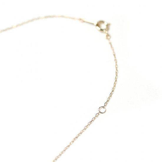  「ダイヤモンド ハート ネックレス | K10YG」|ネックレス|