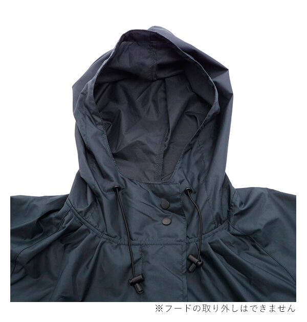 Wpc.「レインコート レディース おしゃれ 通販 ロング モッズ 長め 防水加工 はっ水 撥水 自転車」|レインコート|