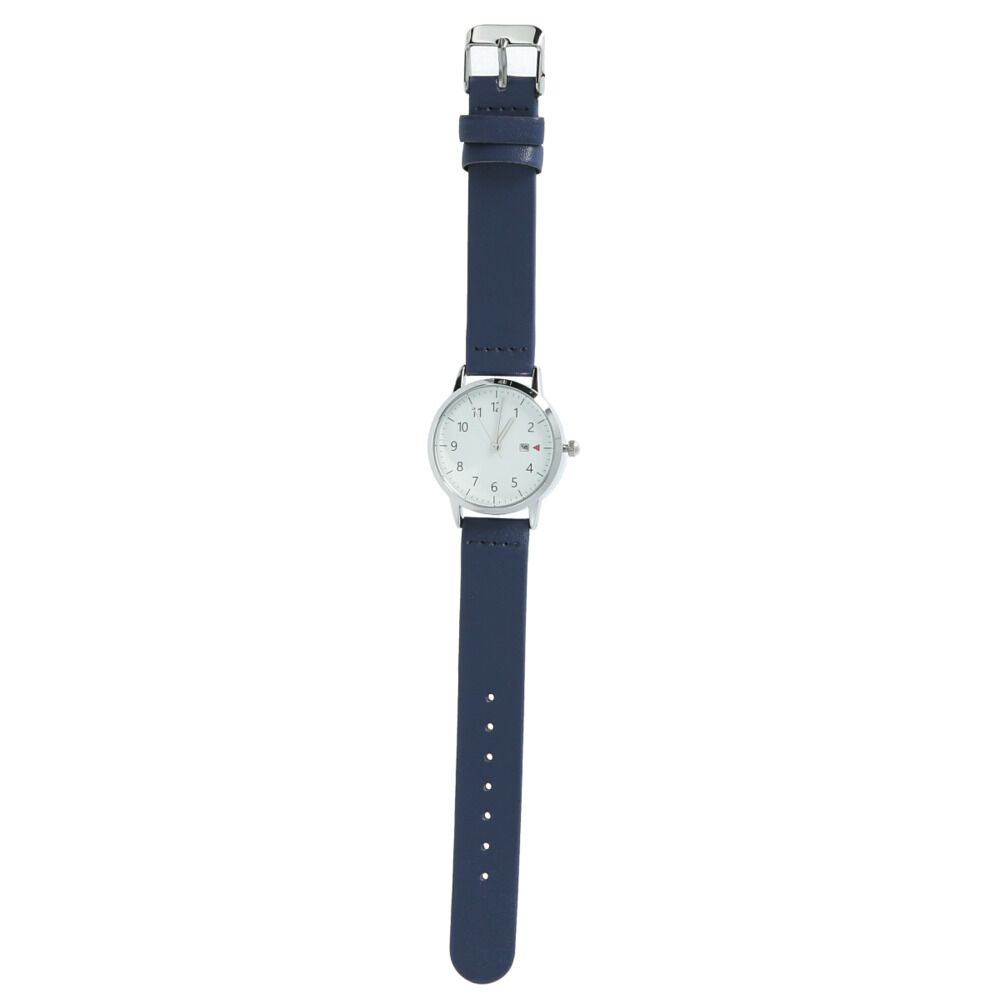 BACKYARD FAMILY「腕時計 レディース 日付カレンダー 通販 メンズ 日付 アナログ おしゃれ シンプル 大人」|腕時計|ブルー1