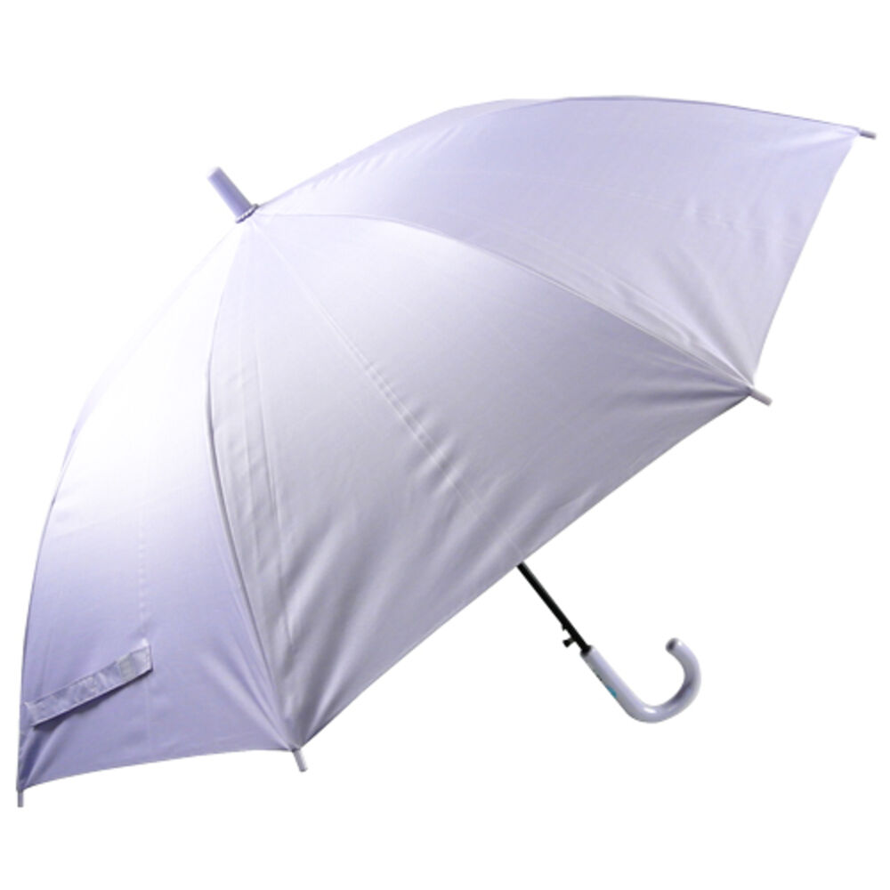 BACKYARD FAMILY「傘 子供用 ワンタッチ 通販 こども傘 小学生 キッズ 長傘 かさ 男の子 女の子 男子 女子」|傘|パープル1