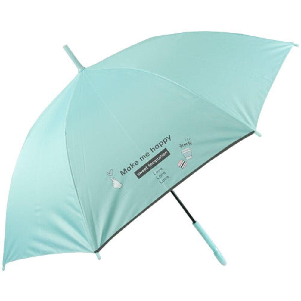 BACKYARD FAMILY「傘 子供用 ワンタッチ 通販 こども傘 小学生 キッズ 長傘 かさ 男の子 女の子 男子 女子」|傘|グリーン2