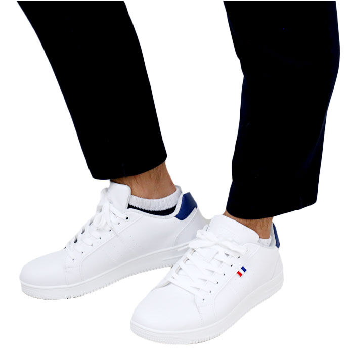 BACKYARD FAMILY「スニーカー メンズ 白黒 通販 軽量 軽い 通学 通勤 運動靴 通学靴 高校生 中学生 おしゃれ」|スリッポン|