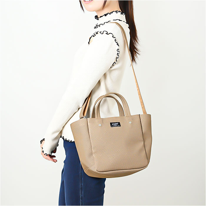 anello「anello アネロ 2WAY トート ショルダー ミニ AIS1074 通販 ショルダーバッグ」|トートバッグ|