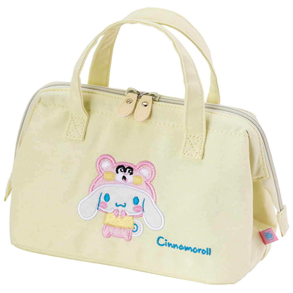 BACKYARD FAMILY「ランチバッグ がまぐち 通販 保冷バッグ 大きめ ランチバック 保冷 お弁当バッグ 保温 お弁当袋」|食器・キッチングッズ|イエロー1