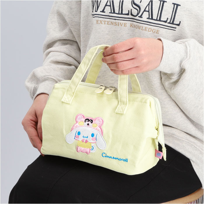 BACKYARD FAMILY「ランチバッグ がまぐち 通販 保冷バッグ 大きめ ランチバック 保冷 お弁当バッグ 保温 お弁当袋」|食器・キッチングッズ|