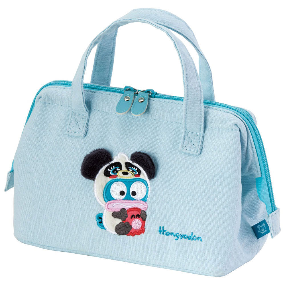 BACKYARD FAMILY「ランチバッグ がまぐち 通販 保冷バッグ 大きめ ランチバック 保冷 お弁当バッグ 保温 お弁当袋」|食器・キッチングッズ|ブルー1