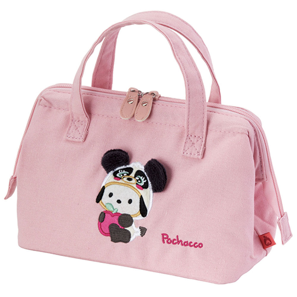 BACKYARD FAMILY「ランチバッグ がまぐち 通販 保冷バッグ 大きめ ランチバック 保冷 お弁当バッグ 保温 お弁当袋」|食器・キッチングッズ|ピンク1