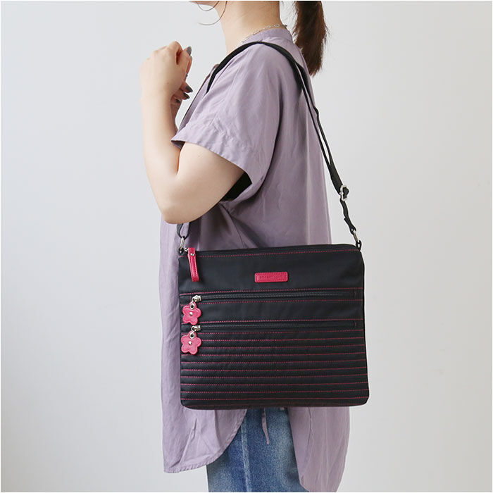 BACKYARD FAMILY「ボルセッティアーモ ショルダーバッグ BORSETTIAMO 749 通販 ショルダーバック」|ショルダー・メッセンジャー|