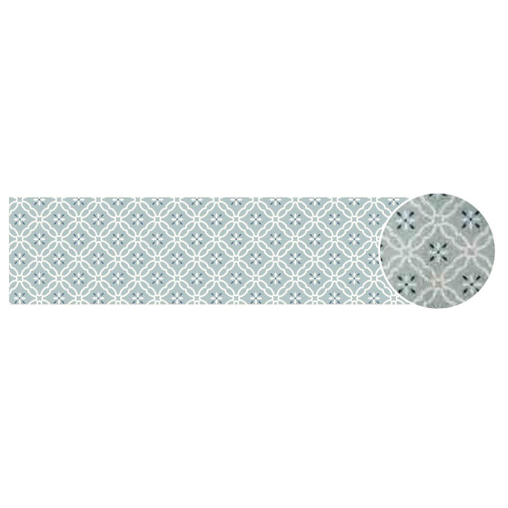 BACKYARD FAMILY「キッチンマット PVC 通販 キッチン マット 台所マット カットできる ふわふわ フワフワ」|その他|ブルー1