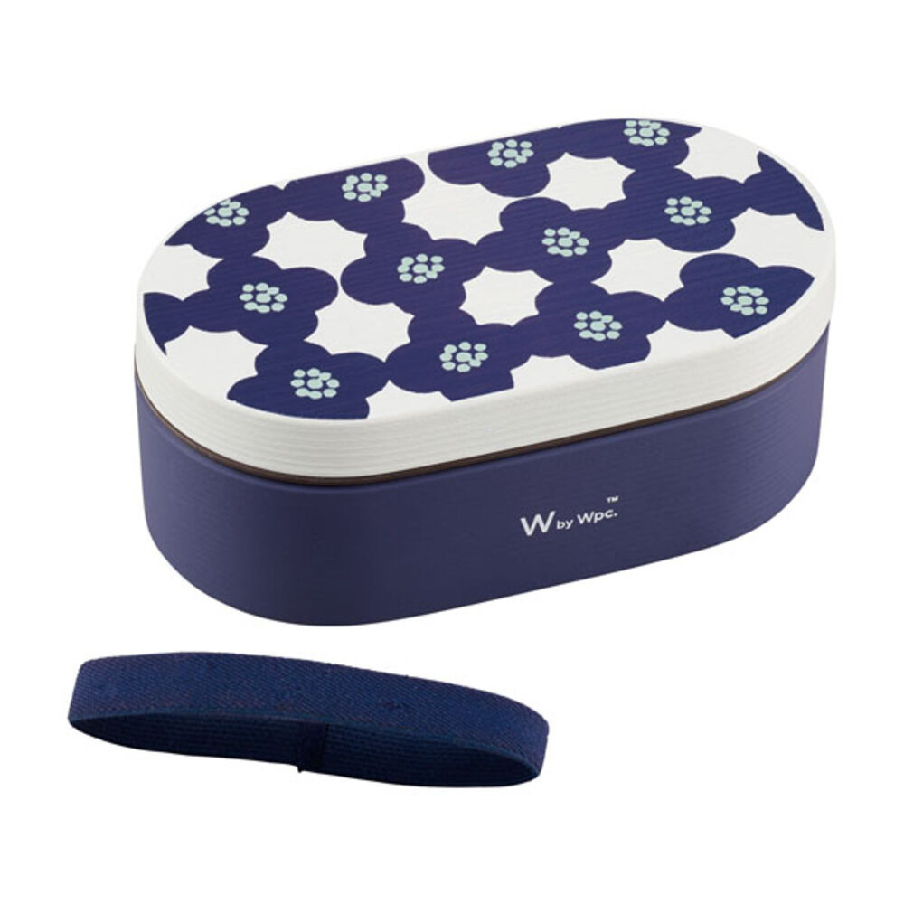 BACKYARD FAMILY「wpc ワールドパーティ ランチボックス 1段 通販 お弁当箱 弁当箱 一段 北欧 WPC」|食器・キッチングッズ|ブルー1