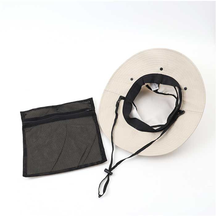 BACKYARD FAMILY「UVカット 帽子 レディース 日よけ 首の後ろ 通販 サファリハット 折りたたみ帽子 つば広帽子」|ハット|
