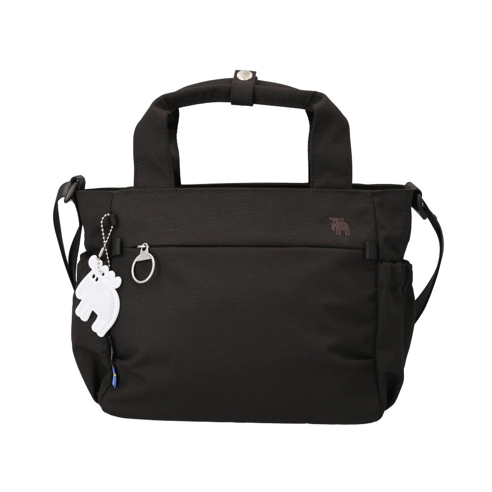 moz「moz モズ ショルダーバッグ 撥水 2way zzrk-04 通販 ショルダーバック ショルダー」|ショルダー・メッセンジャー|ブラック1