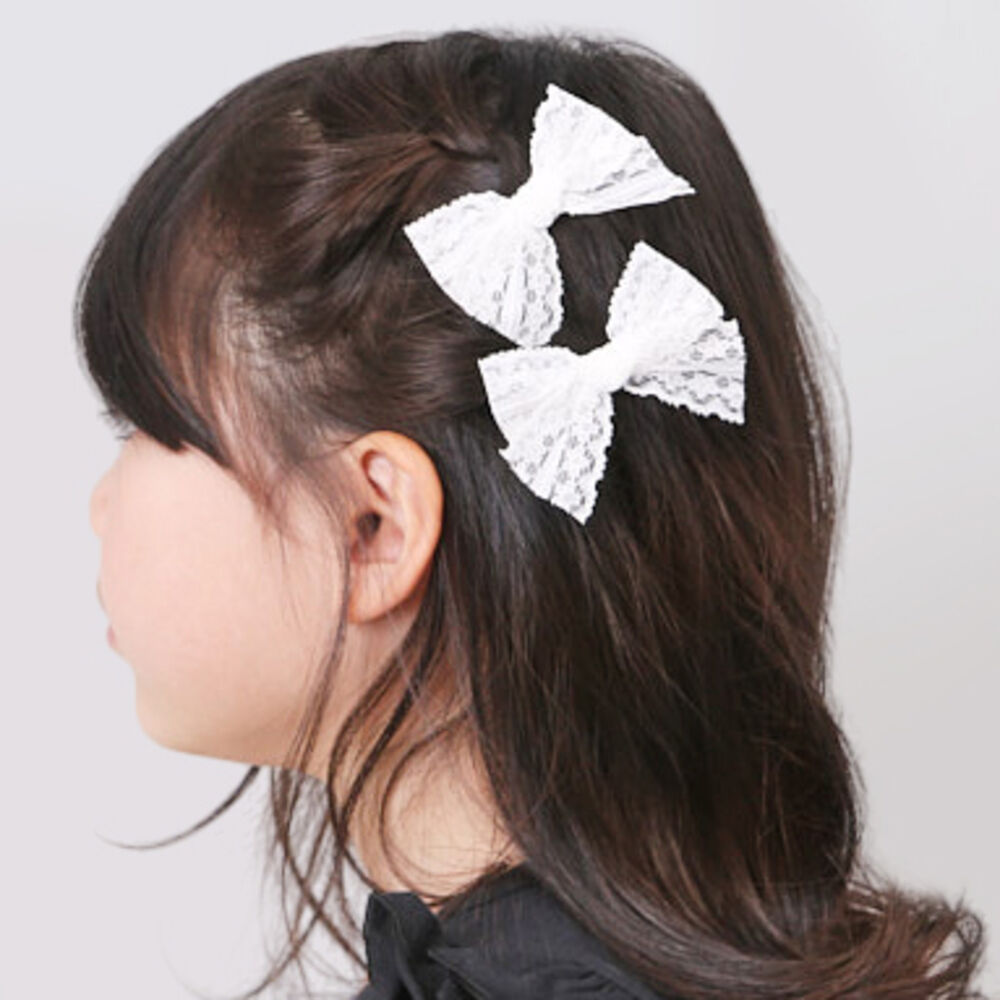 BACKYARD FAMILY「RORA ヘアクリップ 通販 ローラ フィービー ヘアークリップ ヘアアクセサリー 髪飾り キッズ」|その他|ホワイト1