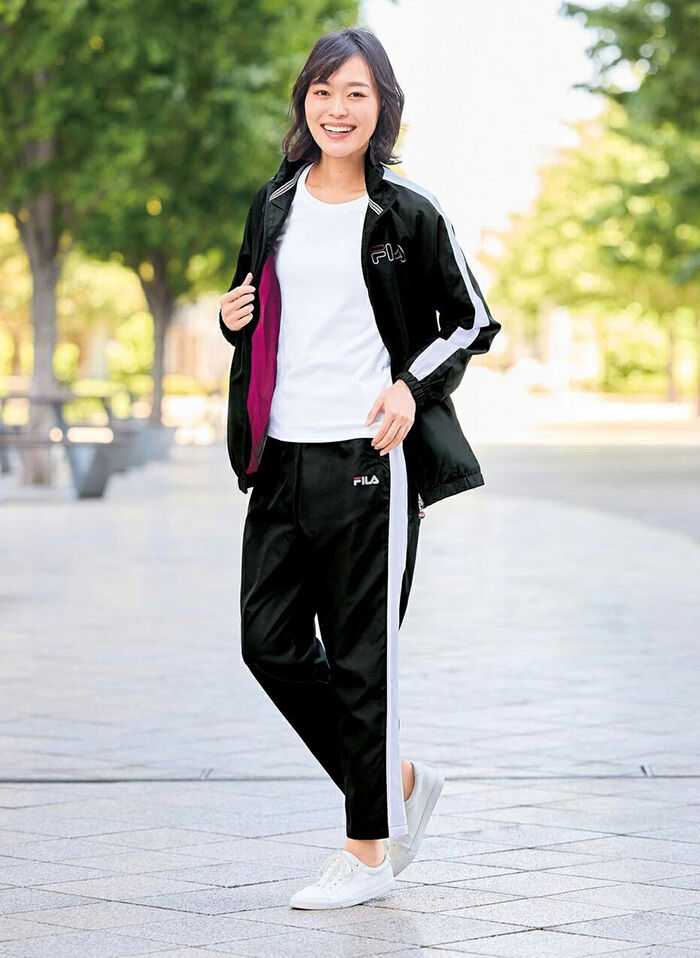 BACKYARD FAMILY「FILA フィラ ジャージ レディース 961464 上下セット 通販 スウェット ルームウェア」|その他|