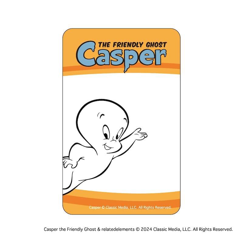 BACKYARD FAMILY「キャスパー グッズ 通販 Casper クリアカード まじかる百貨店クリアカード」|フィギュア・ホビー|