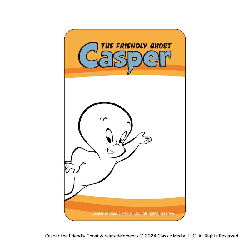 BACKYARD FAMILY「キャスパー グッズ 通販 Casper クリアカード まじかる百貨店クリアカード」|フィギュア・ホビー|