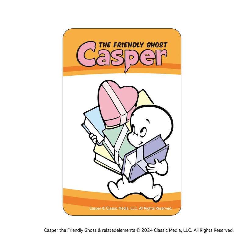 BACKYARD FAMILY「キャスパー グッズ 通販 Casper クリアカード まじかる百貨店クリアカード」|フィギュア・ホビー|