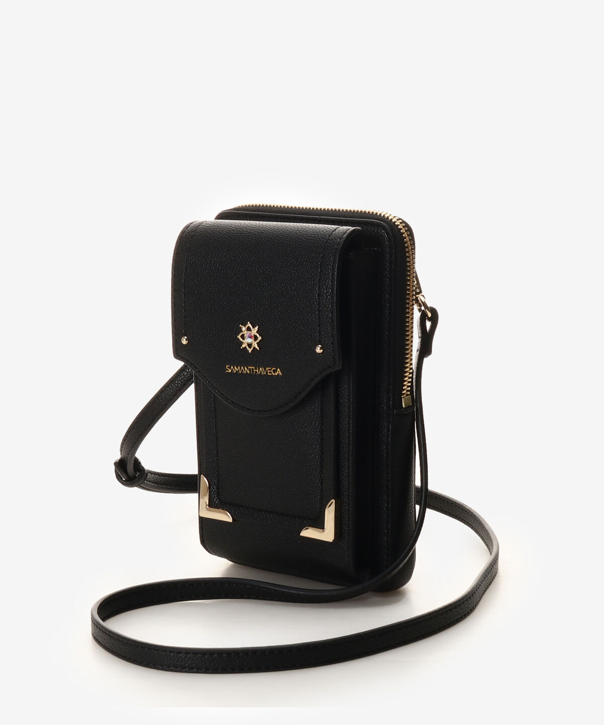 Samantha Vega「シンプルビジュースマホショルダーバッグ」|ショルダー・メッセンジャー|