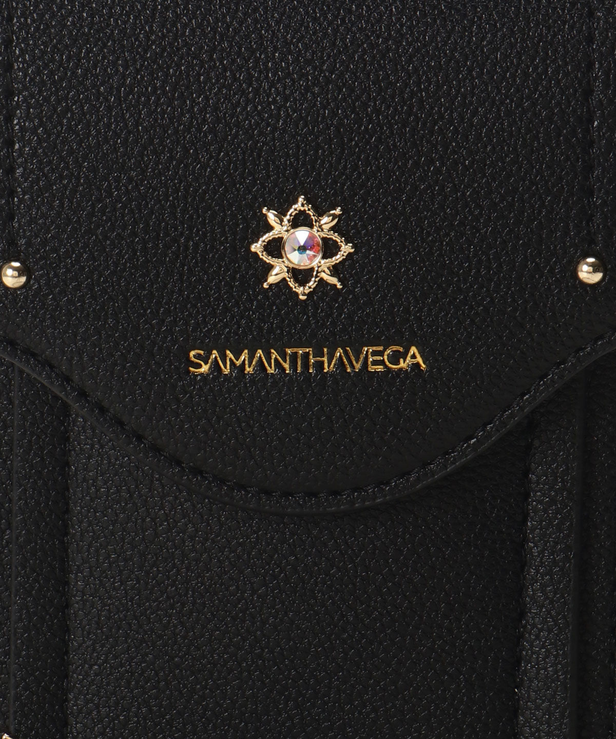 Samantha Vega「シンプルビジュースマホショルダーバッグ」|ショルダー・メッセンジャー|