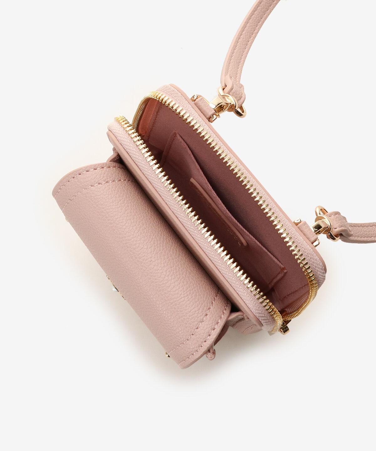 Samantha Vega「シンプルビジュースマホショルダーバッグ」|ショルダー・メッセンジャー|