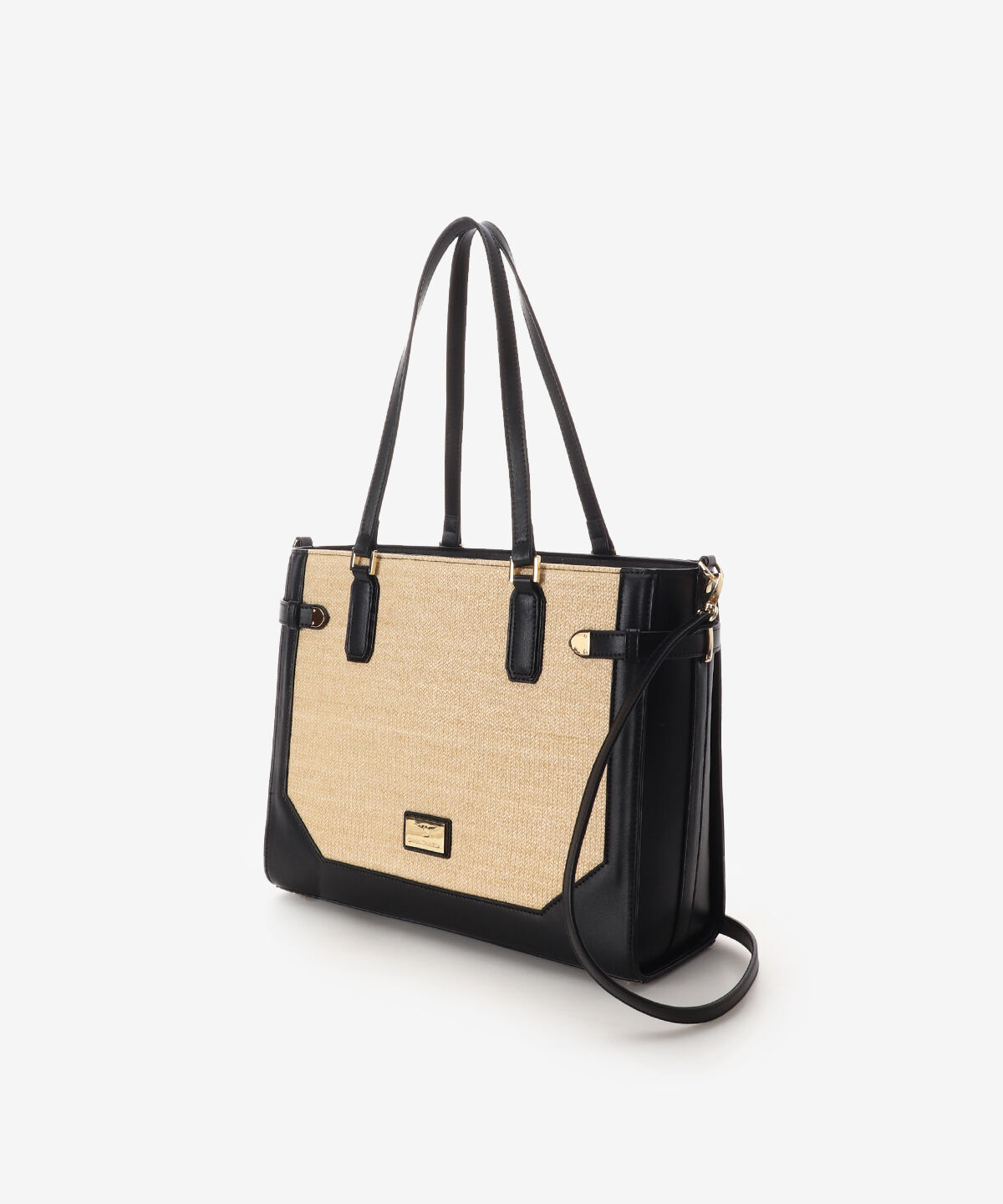 Samantha Vega「パナマ風ベルト金具トートバッグ」|トートバッグ|