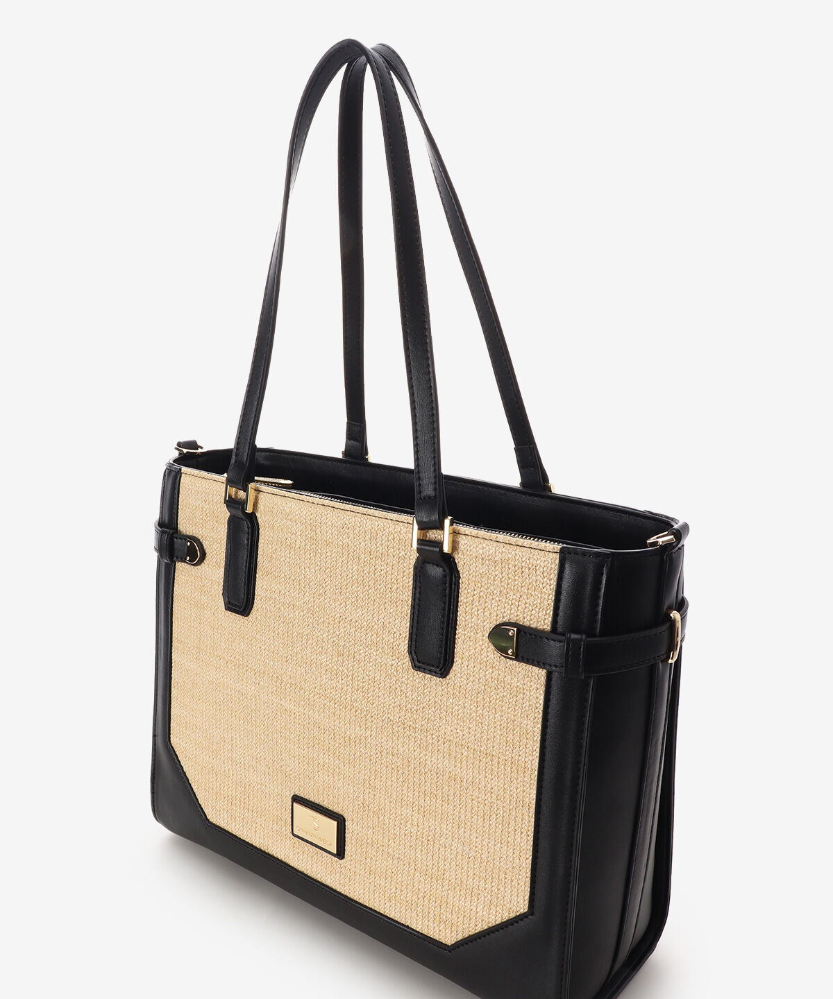 Samantha Vega「パナマ風ベルト金具トートバッグ」|トートバッグ|