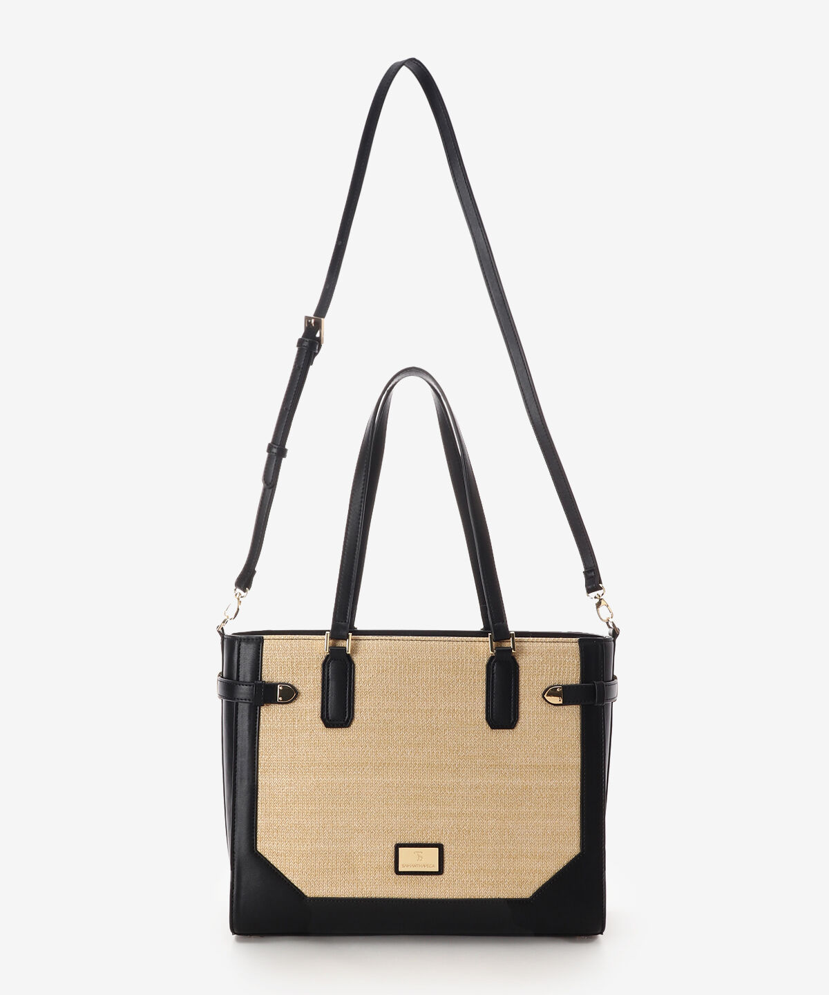 Samantha Vega「パナマ風ベルト金具トートバッグ」|トートバッグ|