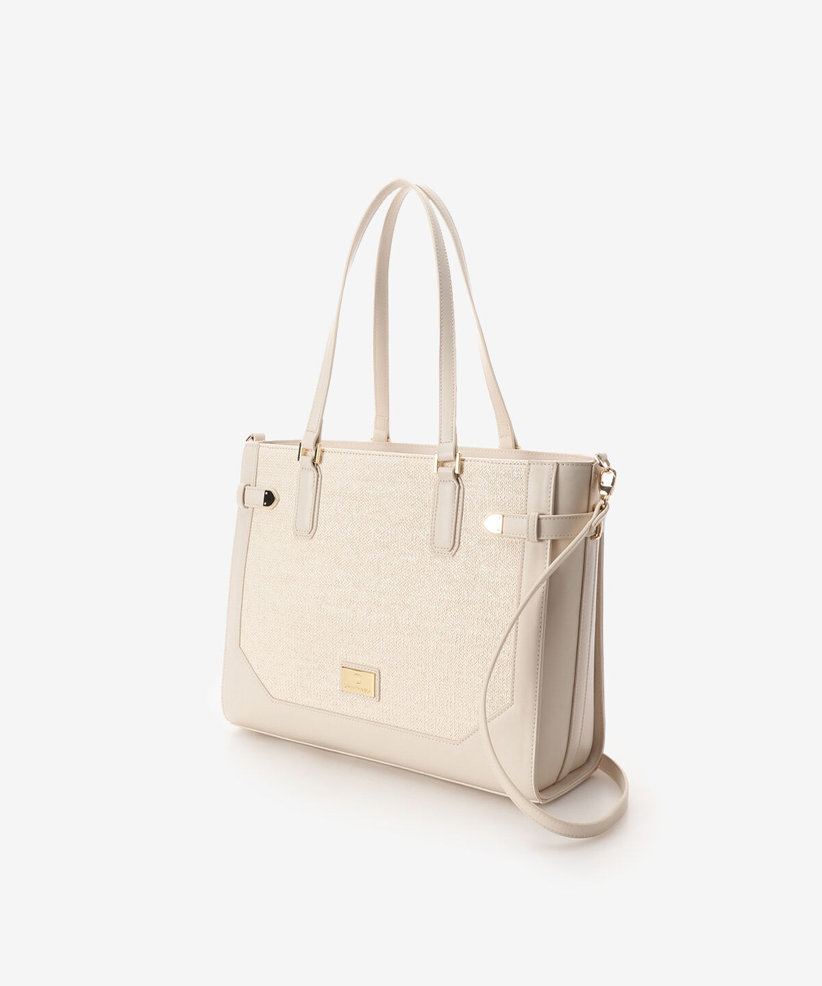 Samantha Vega「パナマ風ベルト金具トートバッグ」|トートバッグ|