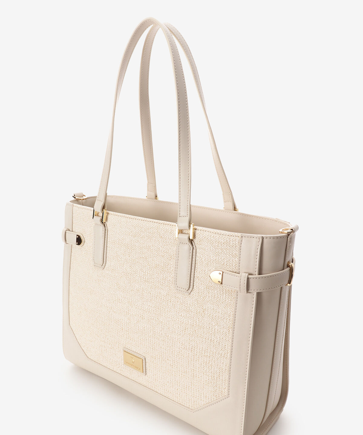 Samantha Vega「パナマ風ベルト金具トートバッグ」|トートバッグ|