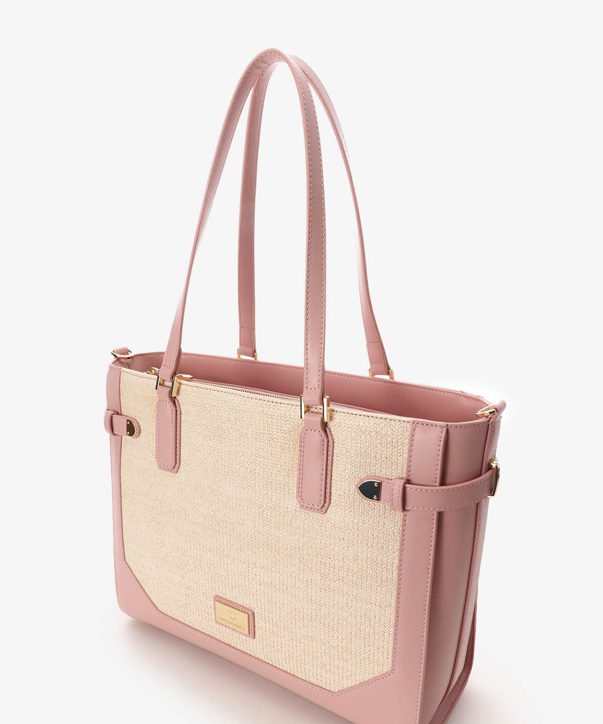 Samantha Vega「パナマ風ベルト金具トートバッグ」|トートバッグ|