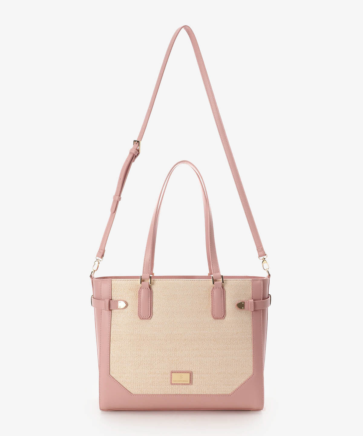 Samantha Vega「パナマ風ベルト金具トートバッグ」|トートバッグ|