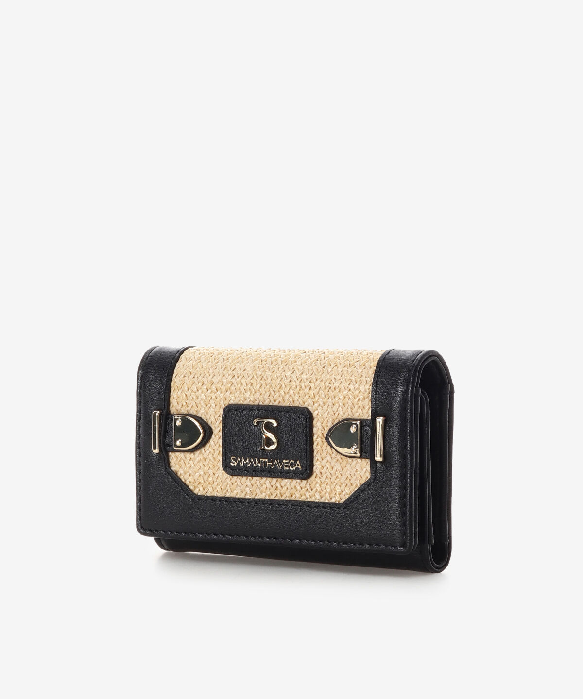 Samantha Vega「パナマ風ベルト金具キーケース」|キーケース|