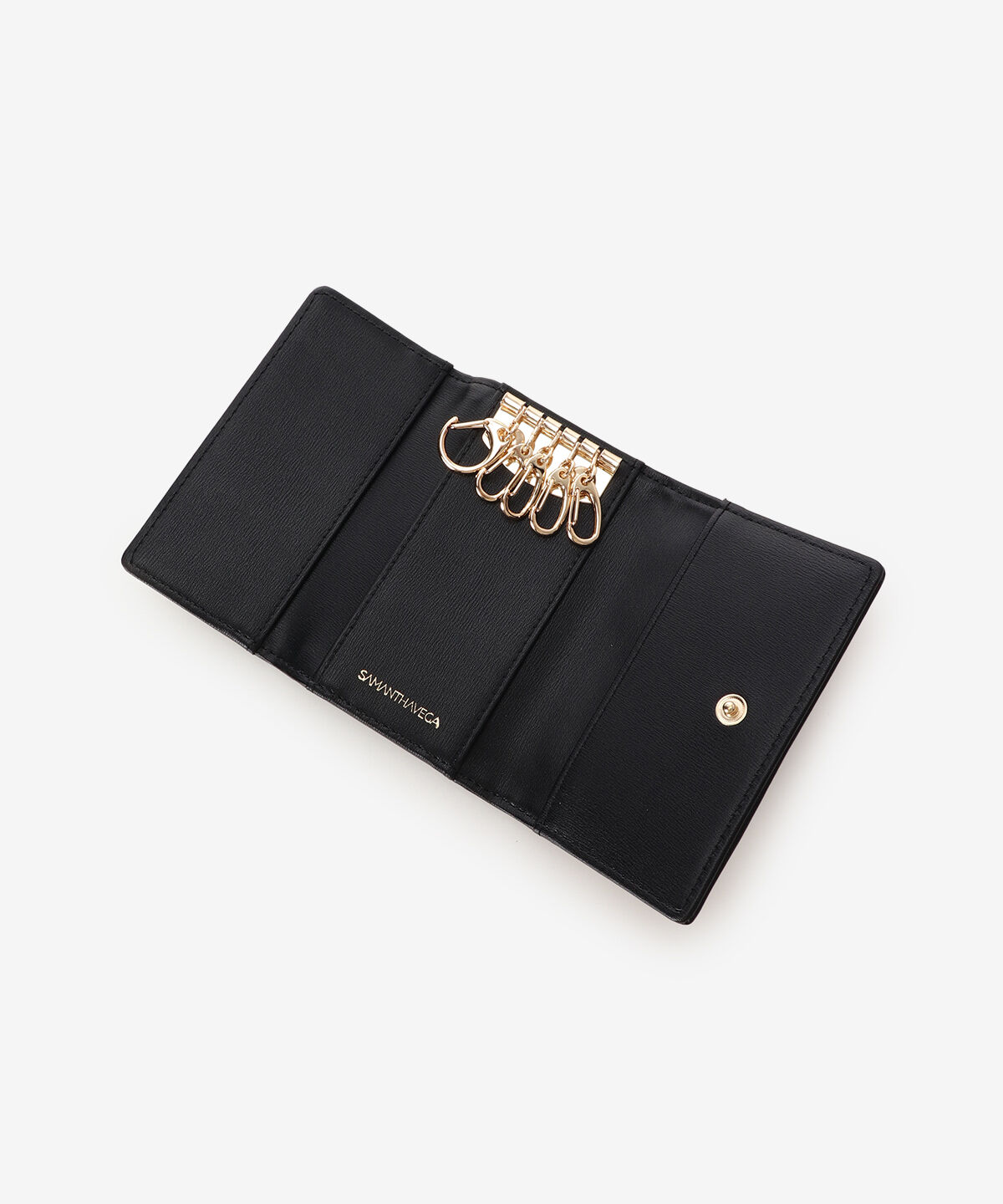 Samantha Vega「パナマ風ベルト金具キーケース」|キーケース|