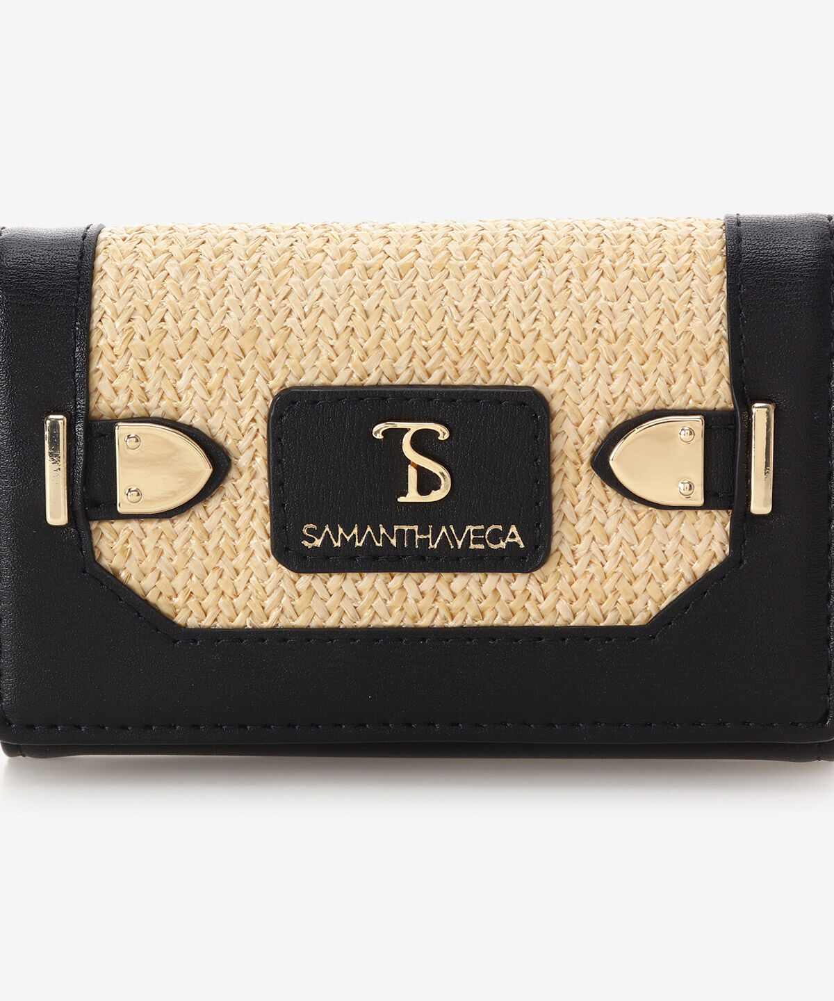 Samantha Vega「パナマ風ベルト金具キーケース」|キーケース|